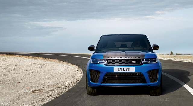 SUV hạng sang Range Rover Sport 2018 trình làng với trang bị tốt hơn - Ảnh 8. SUV hạng sang Range Rover Sport 2018 trình làng với trang bị tốt hơn - Ảnh 8.