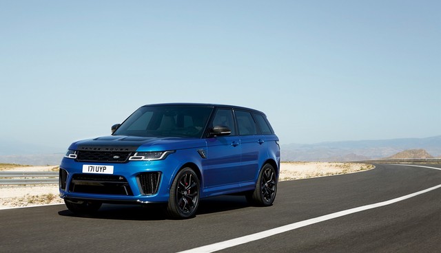 SUV hạng sang Range Rover Sport 2018 trình làng với trang bị tốt hơn - Ảnh 9. SUV hạng sang Range Rover Sport 2018 trình làng với trang bị tốt hơn - Ảnh 9.