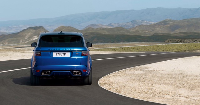 SUV hạng sang Range Rover Sport 2018 trình làng với trang bị tốt hơn - Ảnh 11. SUV hạng sang Range Rover Sport 2018 trình làng với trang bị tốt hơn - Ảnh 11.