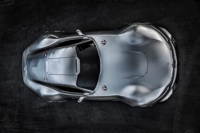 Siêu xe Mercedes-Benz AMG Vision Gran Turismo được phóng to để vừa với Người Dơi Ben Affleck - Ảnh 7.