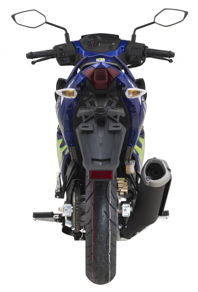 Xe côn tay Yamaha Exciter 150 có thêm phiên bản GP Edition 2018 - Ảnh 7. Xe côn tay Yamaha Exciter 150 có thêm phiên bản GP Edition 2018 - Ảnh 7.
