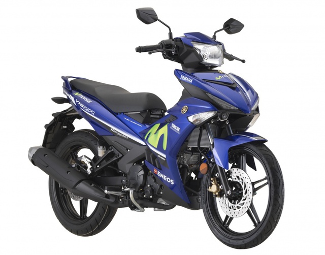 Xe côn tay Yamaha Exciter 150 có thêm phiên bản GP Edition 2018 - Ảnh 4. Xe côn tay Yamaha Exciter 150 có thêm phiên bản GP Edition 2018 - Ảnh 4.