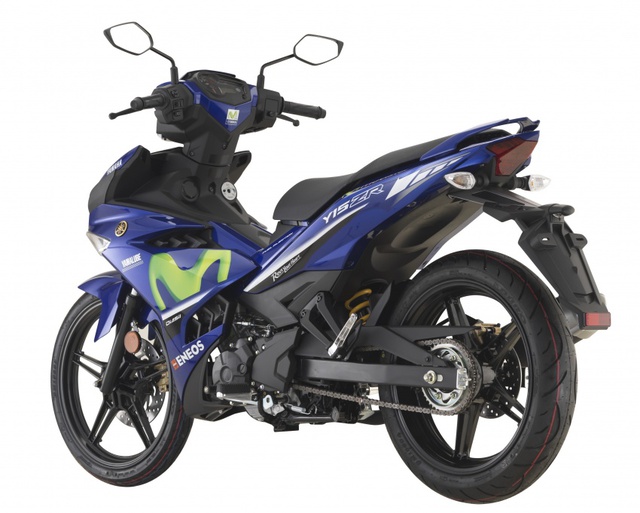 Xe côn tay Yamaha Exciter 150 có thêm phiên bản GP Edition 2018 - Ảnh 5. Xe côn tay Yamaha Exciter 150 có thêm phiên bản GP Edition 2018 - Ảnh 5.