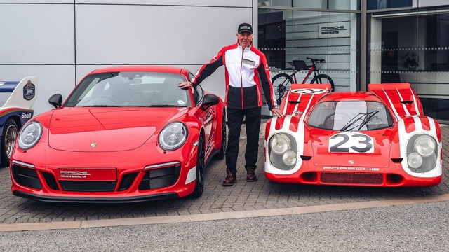 911 GTS British Legends Edition - Xe tôn vinh những chiến thắng lịch sử của Porsche - Ảnh 3.