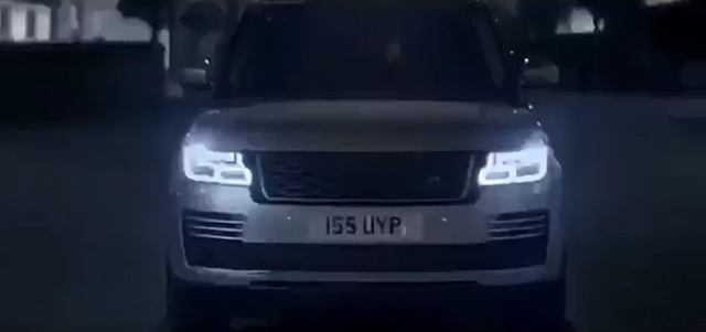 SUV hạng sang Range Rover 2018 lộ diện sớm với trang bị giống Velar - Ảnh 2.