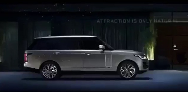 SUV hạng sang Range Rover 2018 lộ diện sớm với trang bị giống Velar - Ảnh 4.