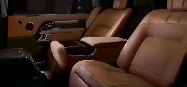 SUV hạng sang Range Rover 2018 lộ diện sớm với trang bị giống Velar - Ảnh 5.