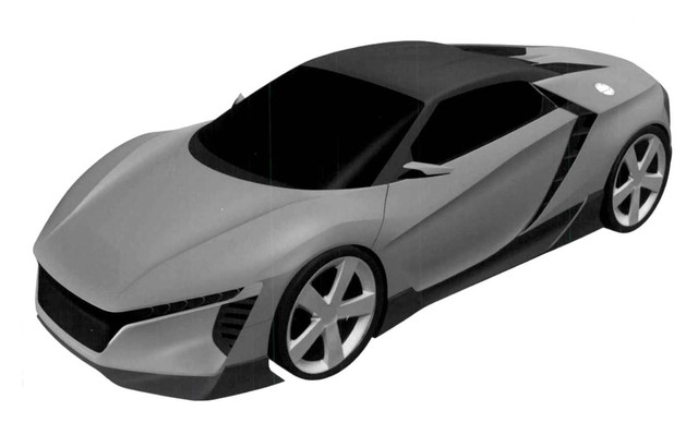 Honda Sports Vision Gran Turismo - Xe thể thao chỉ có trong thế giới ảo - Ảnh 1.