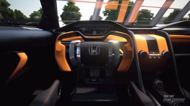 Honda Sports Vision Gran Turismo - Xe thể thao chỉ có trong thế giới ảo - Ảnh 8. Honda Sports Vision Gran Turismo - Xe thể thao chỉ có trong thế giới ảo - Ảnh 8.