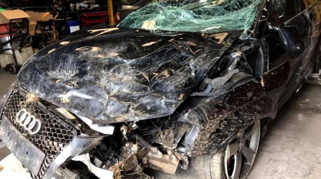 Vụ tai nạn ở vận tốc 200 km/h này cho thấy xe Audi đắt xắt ra miếng - Ảnh 3.