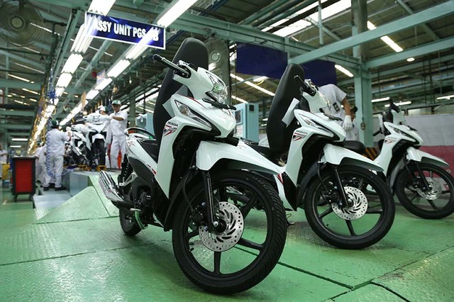Cặp đôi xe số Honda Revo X và Revo Fit ra mắt với giá hơn 25 triệu Đồng - Ảnh 1.