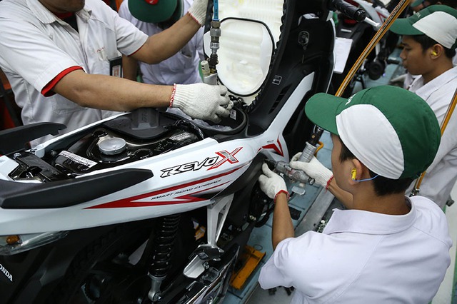 Cặp đôi xe số Honda Revo X và Revo Fit ra mắt với giá hơn 25 triệu Đồng - Ảnh 2.