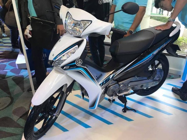 Yamaha ra mắt xe số mới có giá từ 25 triệu Đồng, cạnh tranh Honda Wave - Ảnh 1.