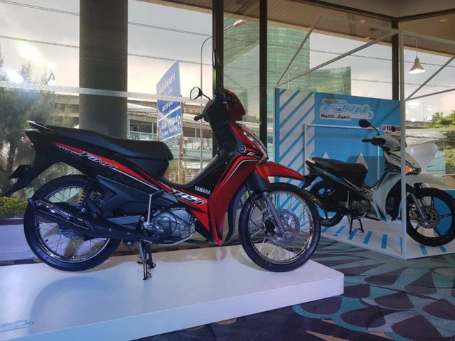 Yamaha ra mắt xe số mới có giá từ 25 triệu Đồng, cạnh tranh Honda Wave - Ảnh 8.