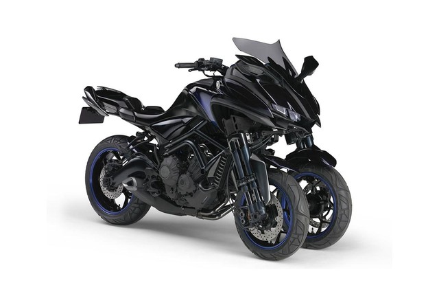 Yamaha MWC-4 - Xe 4 bánh mang cảm hứng mô tô và nhạc cụ - Ảnh 2. Yamaha MWC-4 - Xe 4 bánh mang cảm hứng mô tô và nhạc cụ - Ảnh 2.