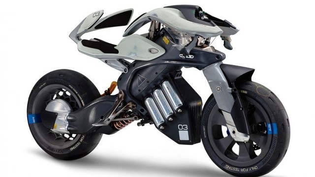 Yamaha MWC-4 - Xe 4 bánh mang cảm hứng mô tô và nhạc cụ - Ảnh 3.