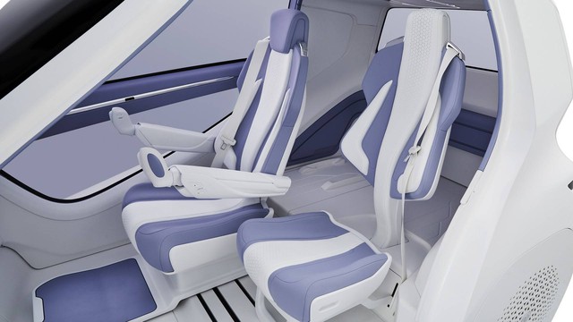 Toyota Concept-i Ride - Xe nhỏ nhất thế giới được trang bị cửa cánh chim - Ảnh 6.