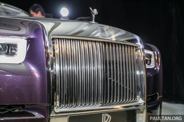 Xe siêu sang Rolls-Royce Phantom 2018 ra mắt Đông Nam Á với giá chưa thuế từ 11,8 tỷ Đồng - Ảnh 4.