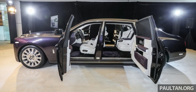 Xe siêu sang Rolls-Royce Phantom 2018 ra mắt Đông Nam Á với giá chưa thuế từ 11,8 tỷ Đồng - Ảnh 8.