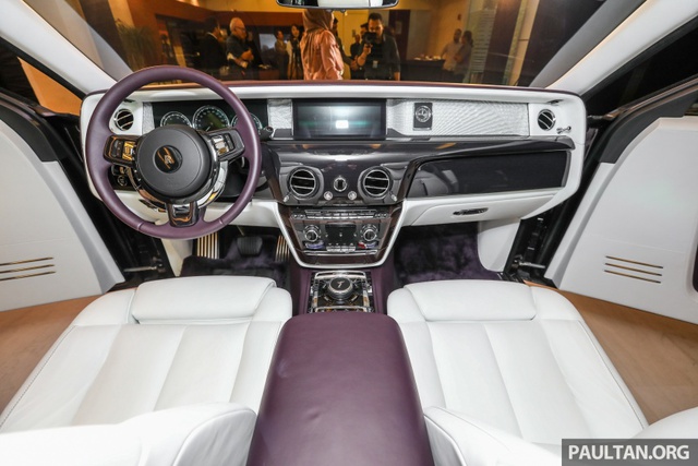 Xe siêu sang Rolls-Royce Phantom 2018 ra mắt Đông Nam Á với giá chưa thuế từ 11,8 tỷ Đồng - Ảnh 9.