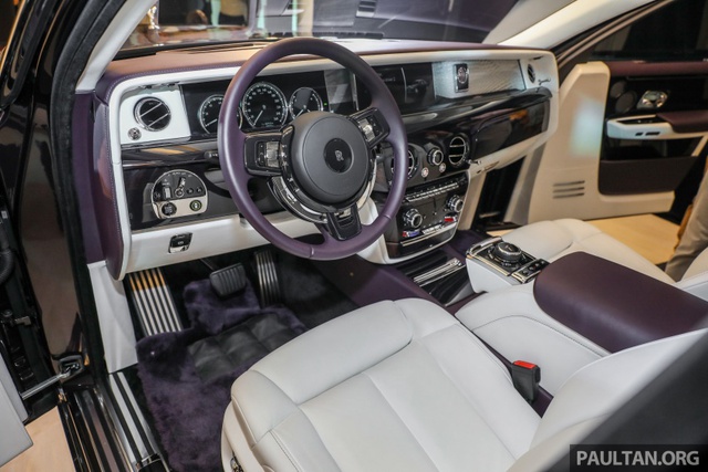 Xe siêu sang Rolls-Royce Phantom 2018 ra mắt Đông Nam Á với giá chưa thuế từ 11,8 tỷ Đồng - Ảnh 12.