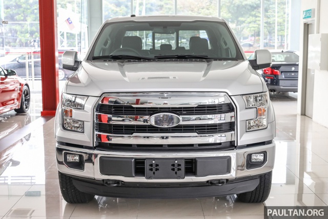 Xe bán tải khủng long Ford F-150 được phân phối tại Malaysia với giá ít nhất 2 tỷ Đồng - Ảnh 1.