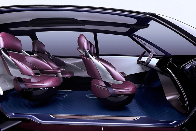Toyota Fine-Comfort Vehicle: Trông như xe minivan nhưng lại được gọi là sedan cao cấp - Ảnh 6.