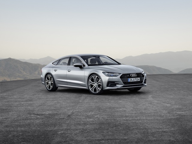 Audi A7 Sportback 2018: Lột xác về thiết kế, tràn ngập công nghệ mới - Ảnh 1.