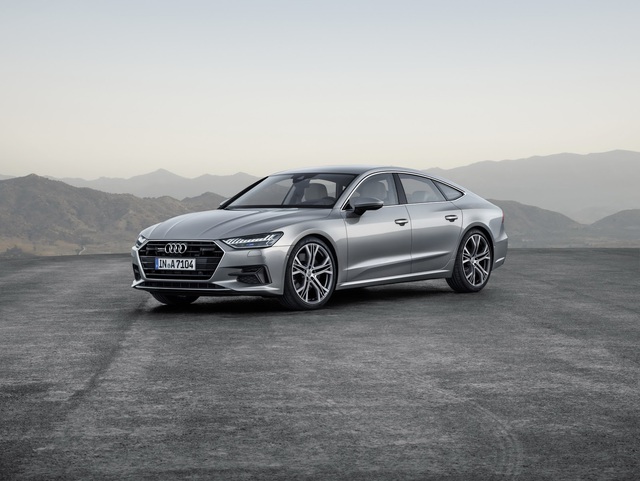 Audi A7 Sportback 2018: Lột xác về thiết kế, tràn ngập công nghệ mới - Ảnh 2.