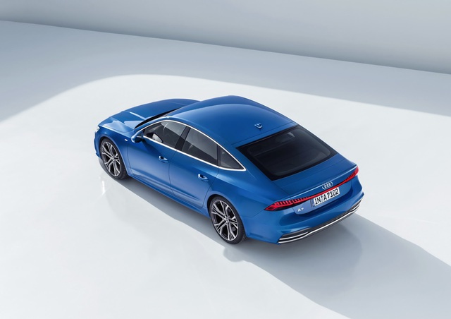 Audi A7 Sportback 2018: Lột xác về thiết kế, tràn ngập công nghệ mới - Ảnh 4.