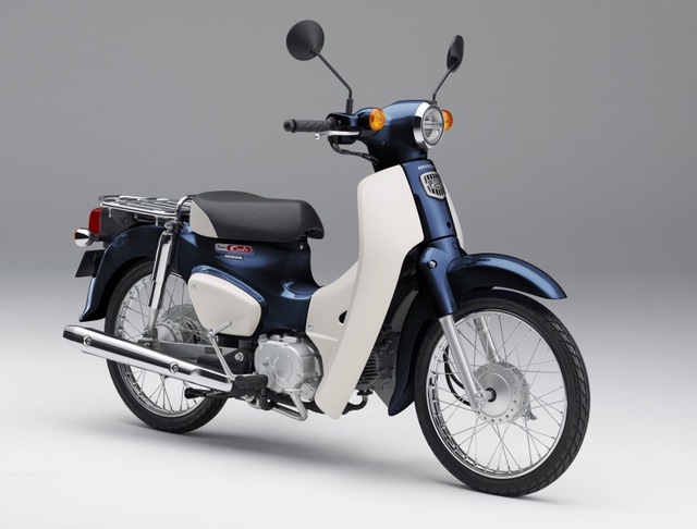 Honda Super Cub 2018 trình làng với đèn pha LED, giá từ 46,5 triệu Đồng - Ảnh 7.