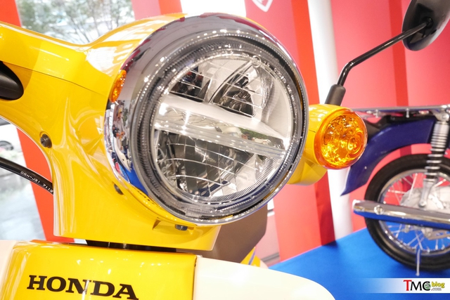 Chiêm ngưỡng phiên bản mới của huyền thoại Honda Super Cub tại đại lý - Ảnh 2.