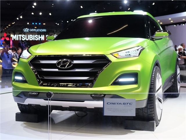 Xe bán tải Hyundai Creta STC sẽ được bán ra vào năm 2019 - Ảnh 1.