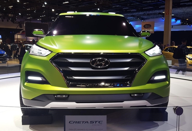 Xe bán tải Hyundai Creta STC sẽ được bán ra vào năm 2019 - Ảnh 3. Xe bán tải Hyundai Creta STC sẽ được bán ra vào năm 2019 - Ảnh 3.