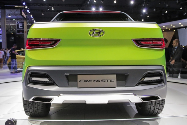 Xe bán tải Hyundai Creta STC sẽ được bán ra vào năm 2019 - Ảnh 4. Xe bán tải Hyundai Creta STC sẽ được bán ra vào năm 2019 - Ảnh 4.
