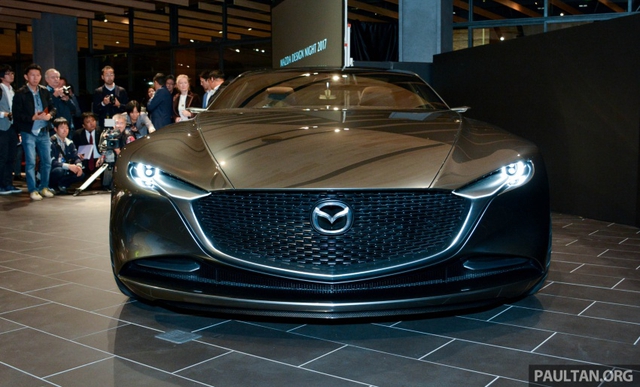 Ngắm Mazda Vision Coupe để biết Mazda6 thế hệ mới sẽ trông như thế nào - Ảnh 6.
