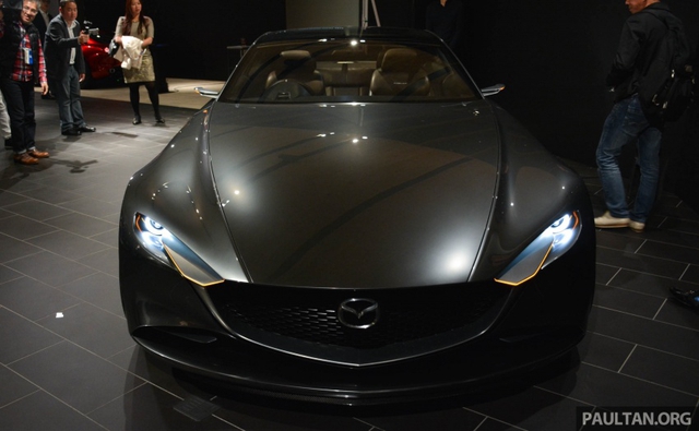 Ngắm Mazda Vision Coupe để biết Mazda6 thế hệ mới sẽ trông như thế nào - Ảnh 7.