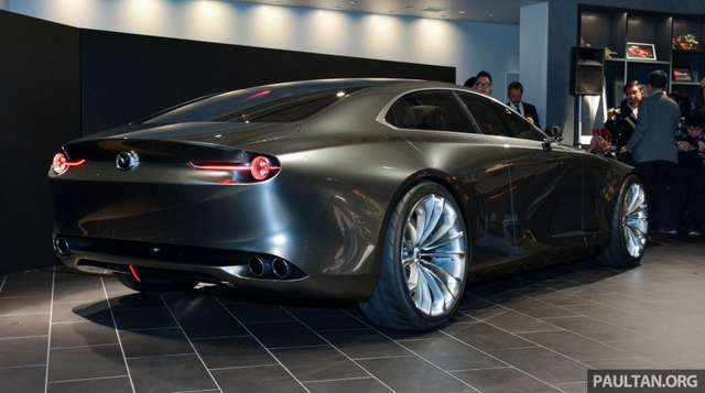 Ngắm Mazda Vision Coupe để biết Mazda6 thế hệ mới sẽ trông như thế nào - Ảnh 10.
