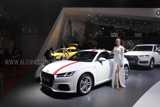 Trực tiếp: Audi ra mắt A3 Sportback mới, Q3 Exclusive và TT phiên bản đặc biệt - Ảnh 4.