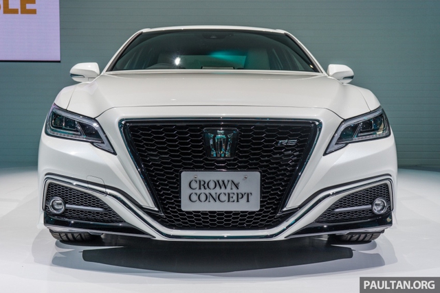 Sedan hạng sang cỡ lớn Toyota Crown Concept ra mắt tại quê nhà - Ảnh 1.