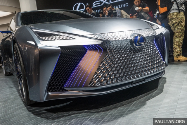 LS+ Concept - Hình ảnh xem trước cho sedan hạng sang đầu bảng của Lexus - Ảnh 3.
