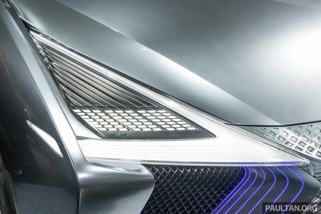 LS+ Concept - Hình ảnh xem trước cho sedan hạng sang đầu bảng của Lexus - Ảnh 4.