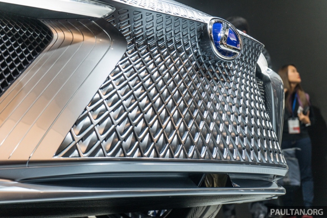 LS+ Concept - Hình ảnh xem trước cho sedan hạng sang đầu bảng của Lexus - Ảnh 2.