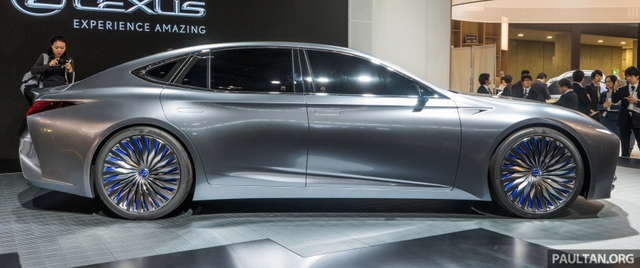 LS+ Concept - Hình ảnh xem trước cho sedan hạng sang đầu bảng của Lexus - Ảnh 6.
