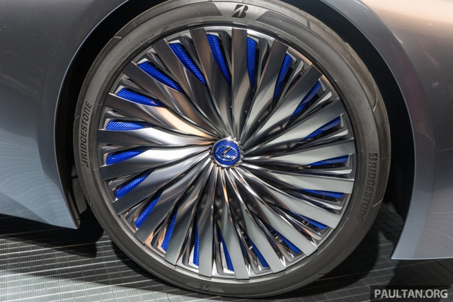 LS+ Concept - Hình ảnh xem trước cho sedan hạng sang đầu bảng của Lexus - Ảnh 8.