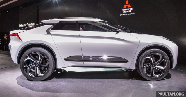 SUV công nghệ cao Mitsubishi e-Evolution Concept được vén màn - Ảnh 3. SUV công nghệ cao Mitsubishi e-Evolution Concept được vén màn - Ảnh 3.