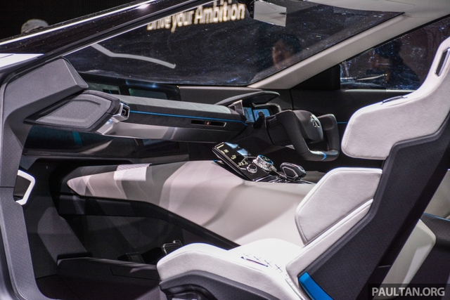 SUV công nghệ cao Mitsubishi e-Evolution Concept được vén màn - Ảnh 7. SUV công nghệ cao Mitsubishi e-Evolution Concept được vén màn - Ảnh 7.