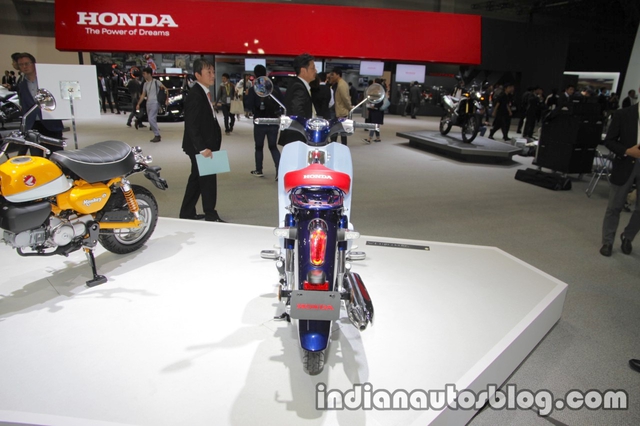 Diện kiến một Honda Super Cub hiện đại hơn với động cơ 125 phân khối và có hệ thống ABS - Ảnh 3.
