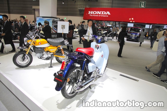 Diện kiến một Honda Super Cub hiện đại hơn với động cơ 125 phân khối và có hệ thống ABS - Ảnh 5.