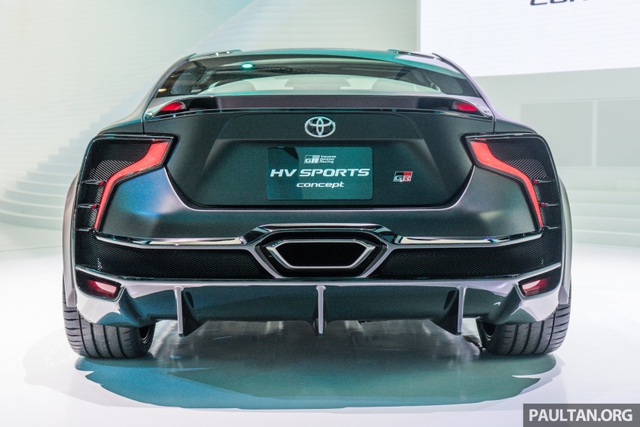 Ngắm Toyota GR HV Sports - phiên bản mui trần của xe từng ế nhất Việt Nam - bằng xương, bằng thịt - Ảnh 6.